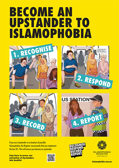 Islamophobia Register_Activating Bystanders